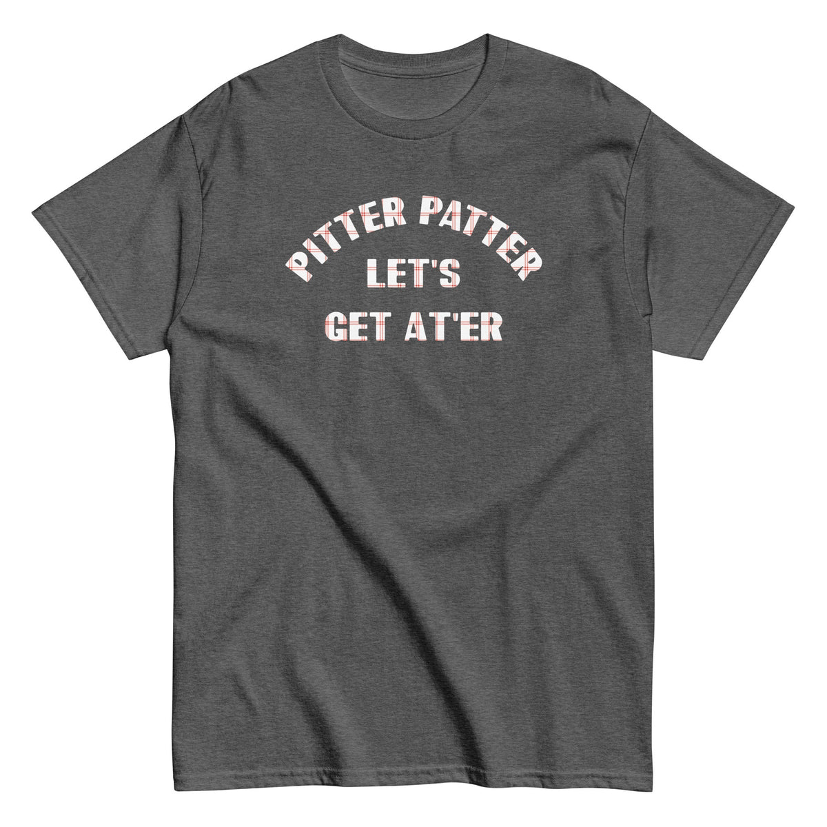 Pitter Patter Let's Get At'er Men's Classic Tee product image 4