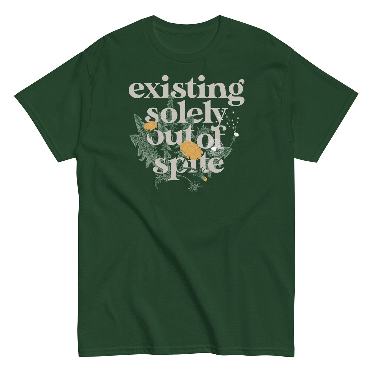 Existing Solely Out Of Spite Men's Classic Tee product image 4