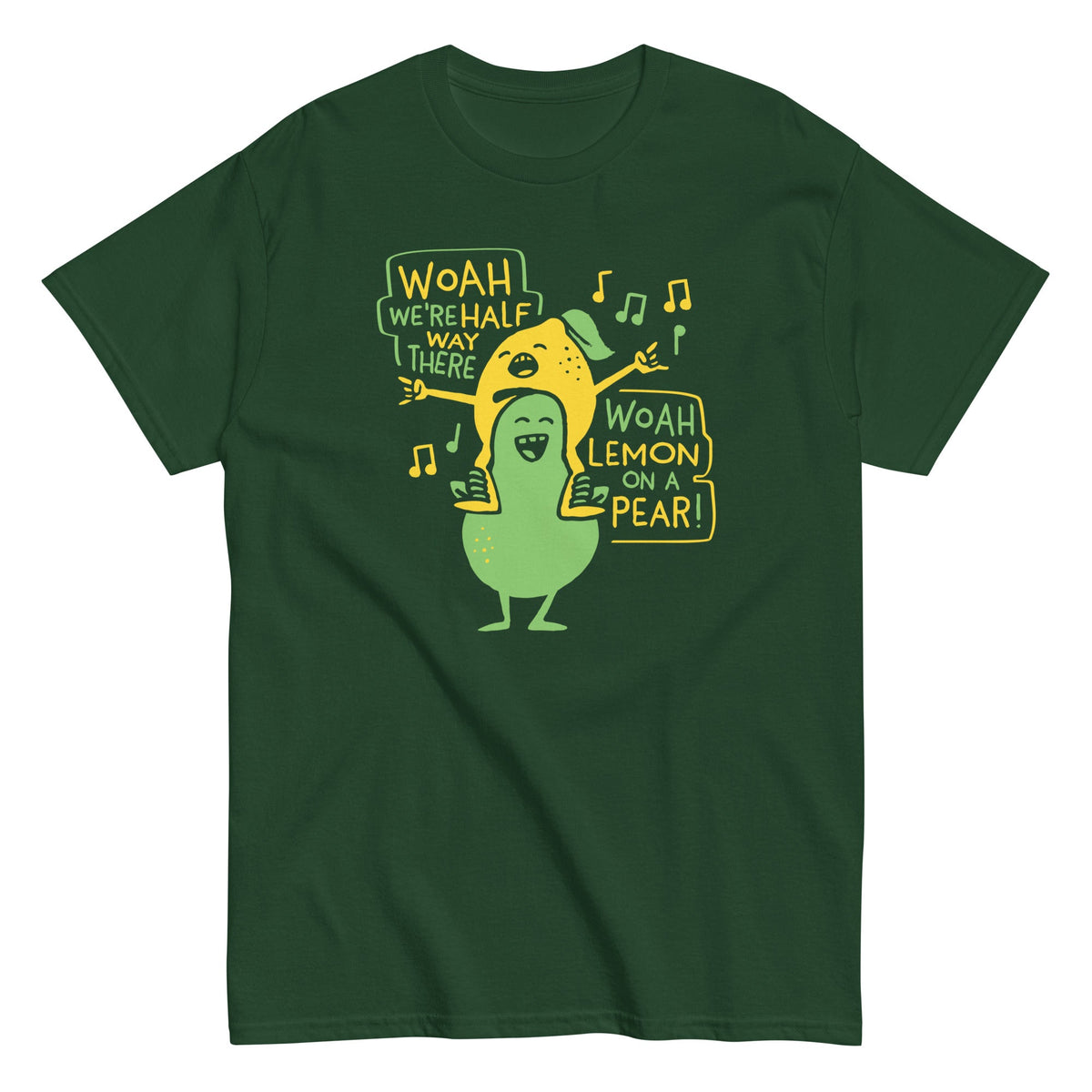 Lemon On A Pear Men's Classic Tee product image 5