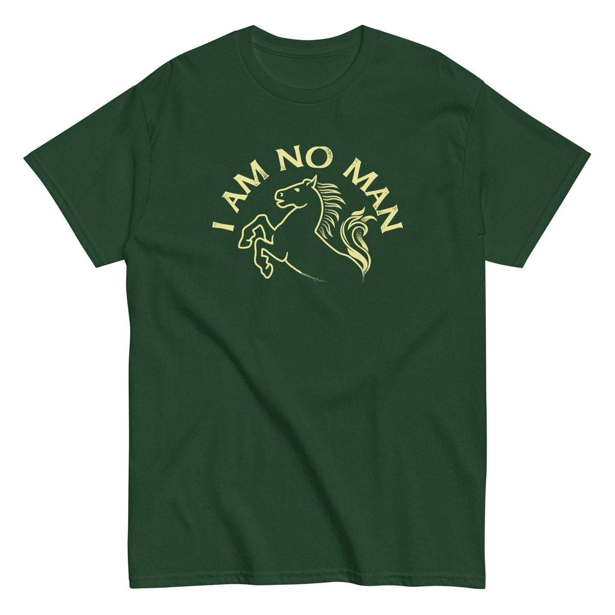 I Am No Man Men's Classic Tee product image 5