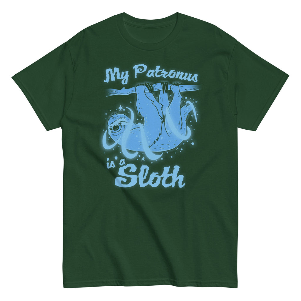 My Patronus Is A Sloth Men's Classic Tee product image 4