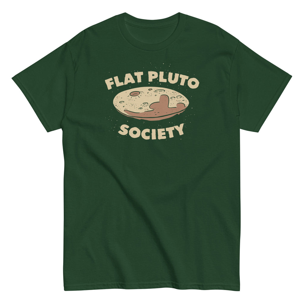 Flat Pluto Society Men's Classic Tee product image 6