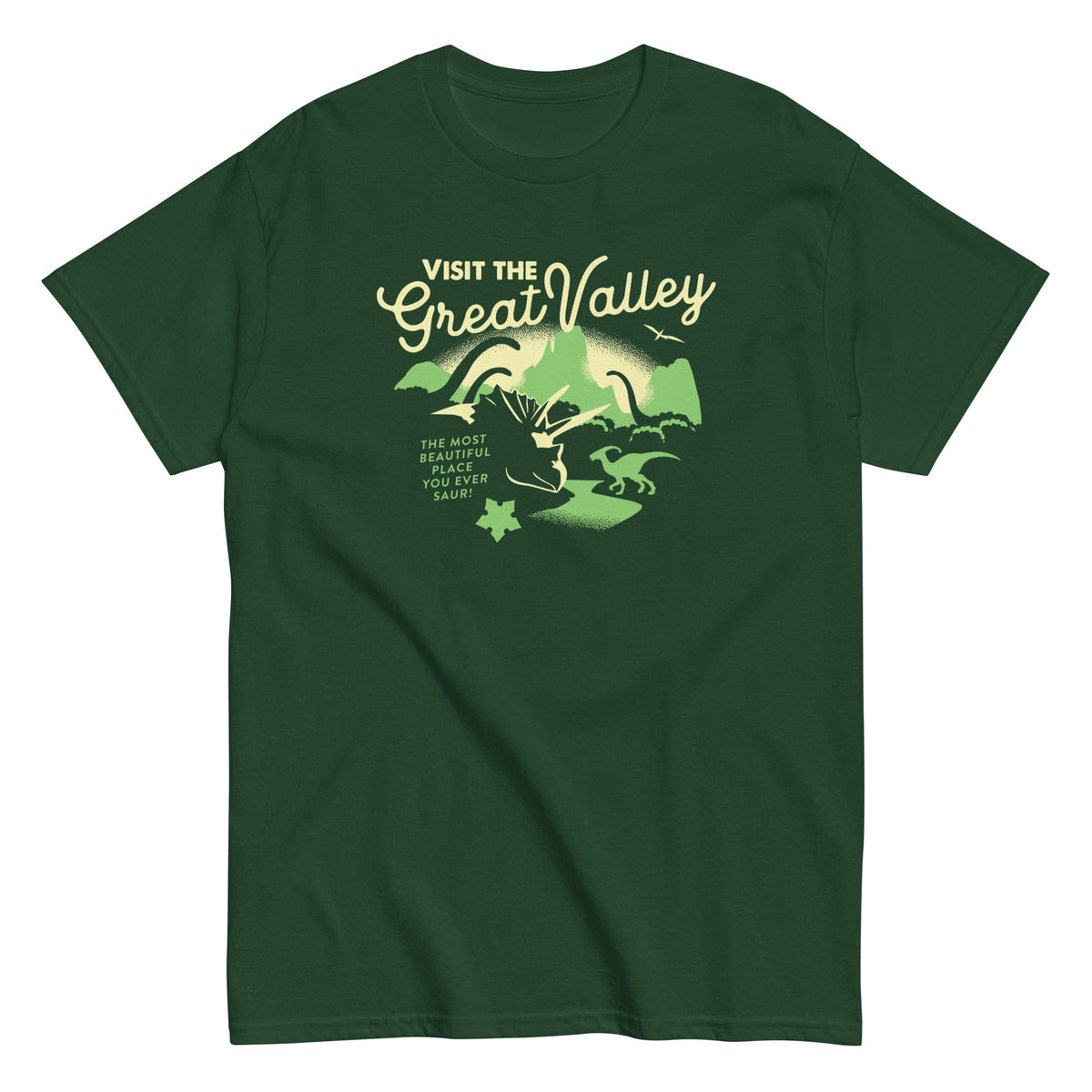 Visit The Great Valley Men's Classic Tee product image 4