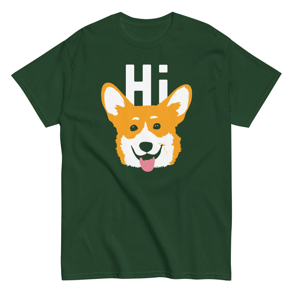 Hi Corgi Men's Classic Tee product image 6
