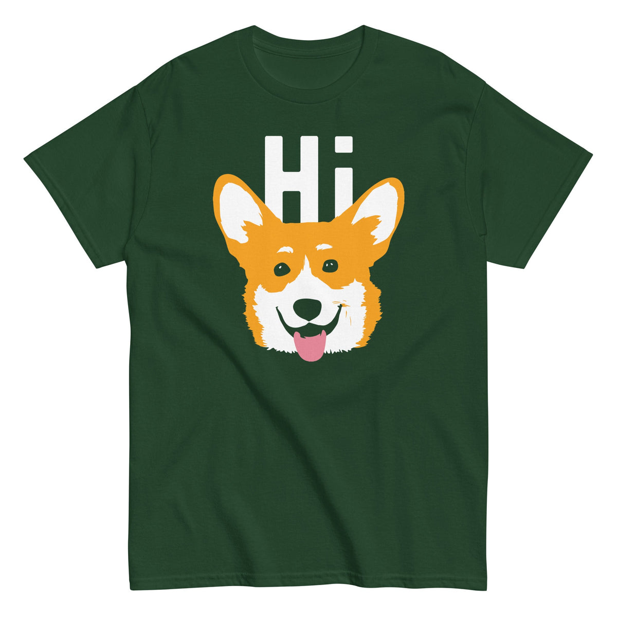 Hi Corgi Men's Classic Tee product image 6
