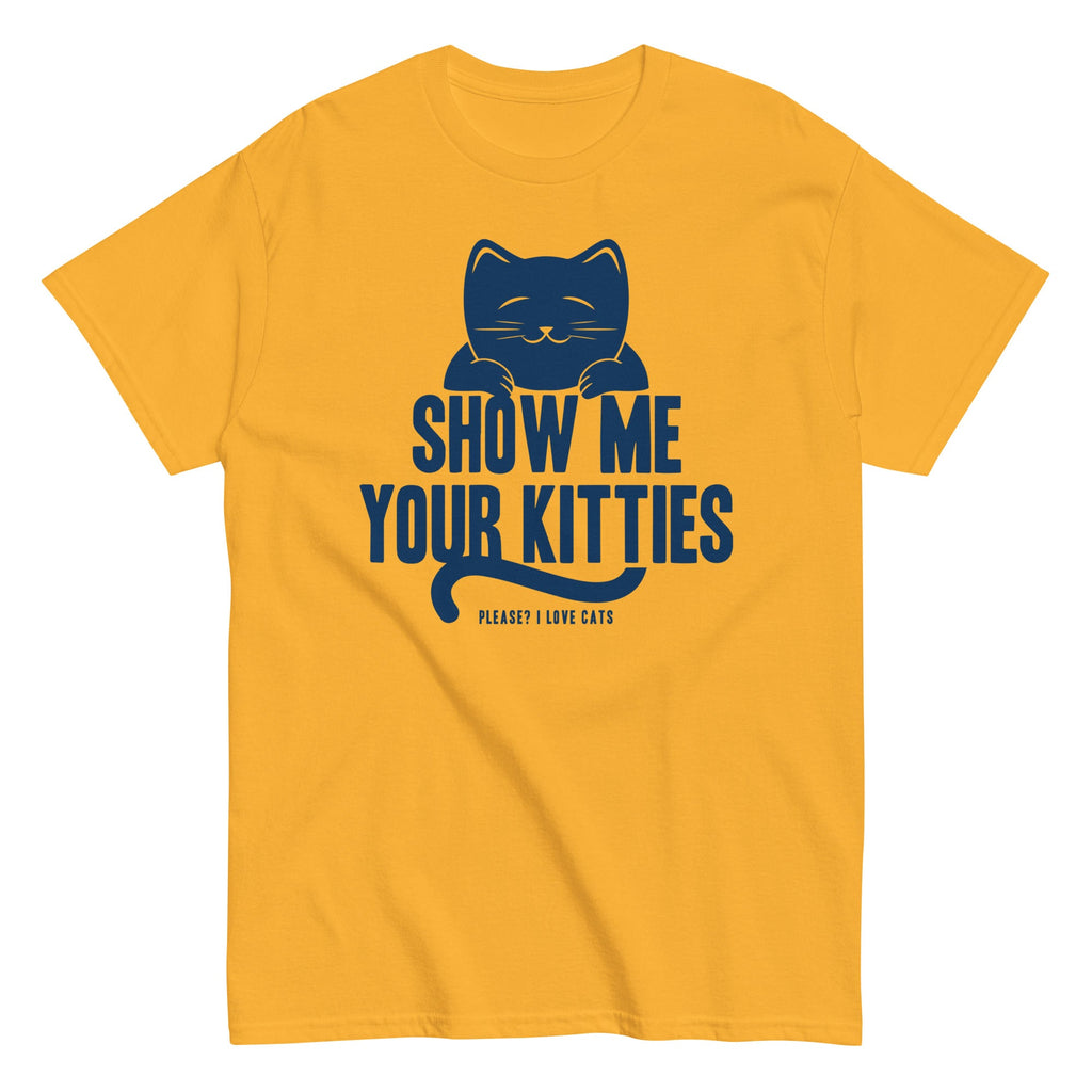 Show Me Your Kitties Men's Classic Tee product image 6