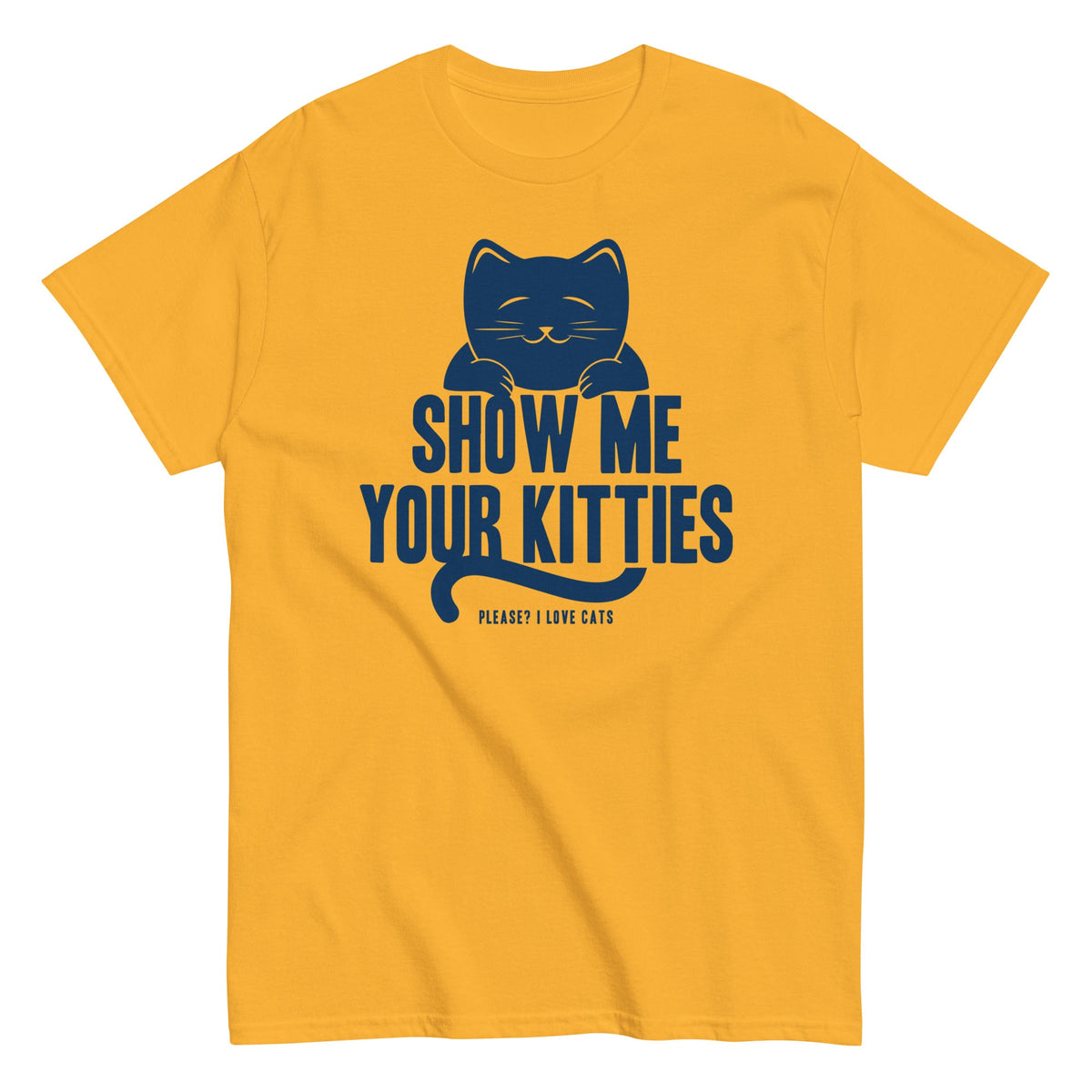 Show Me Your Kitties Men's Classic Tee product image 6
