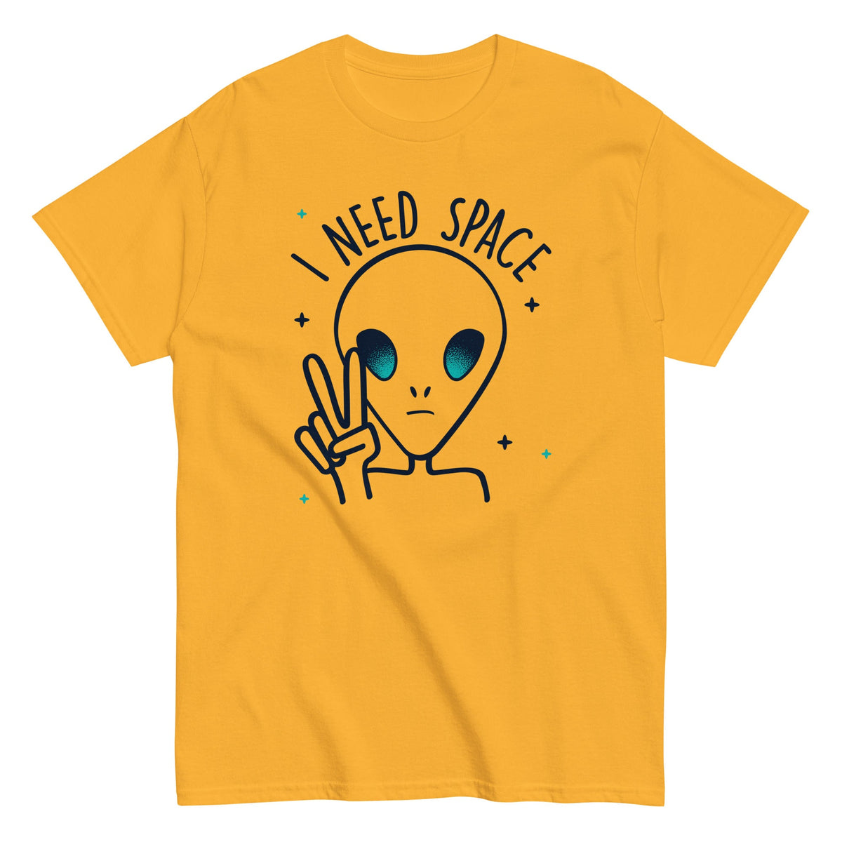 I Need Space Men's Classic Tee product image 3