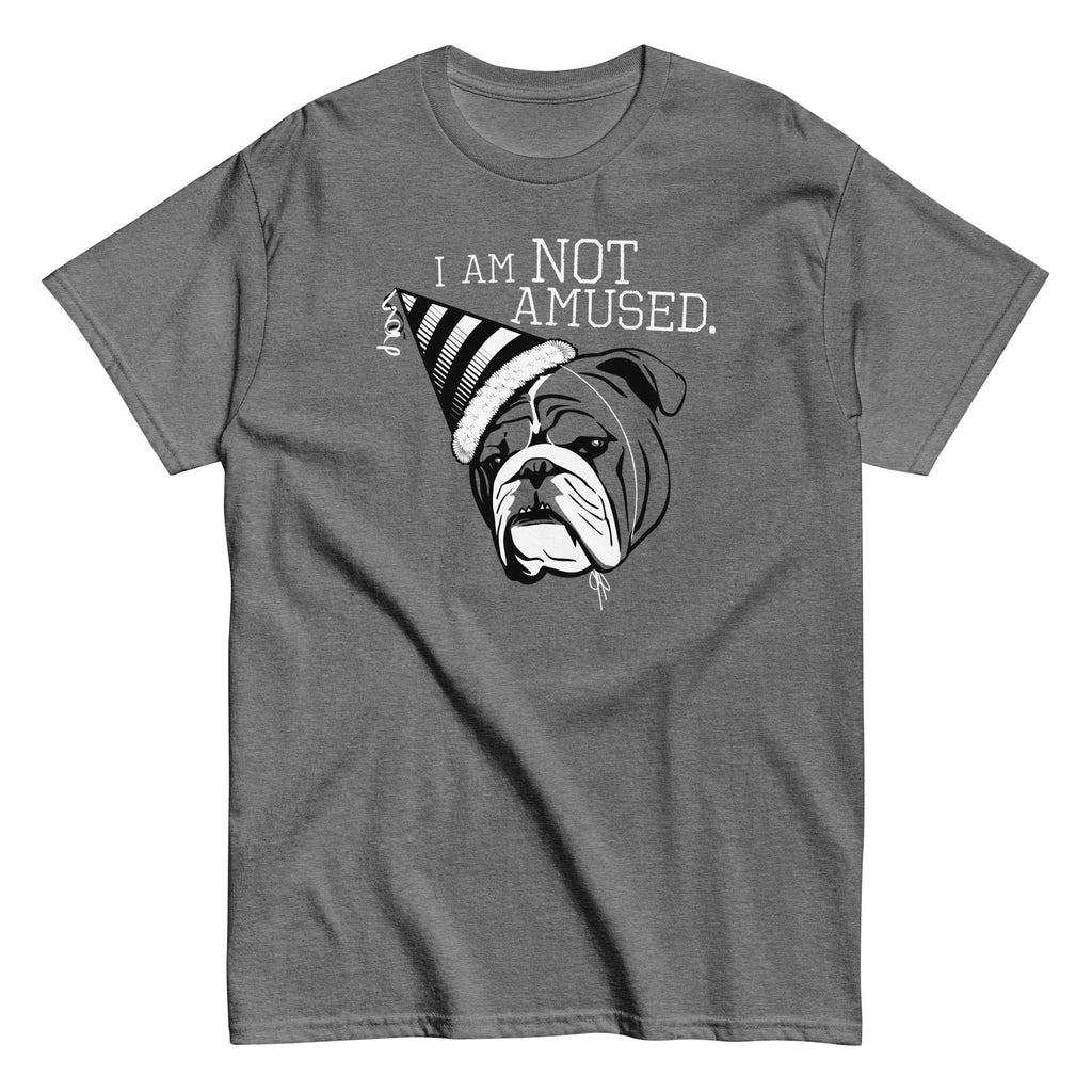 I Am Not Amused Men's Classic Tee product image 3