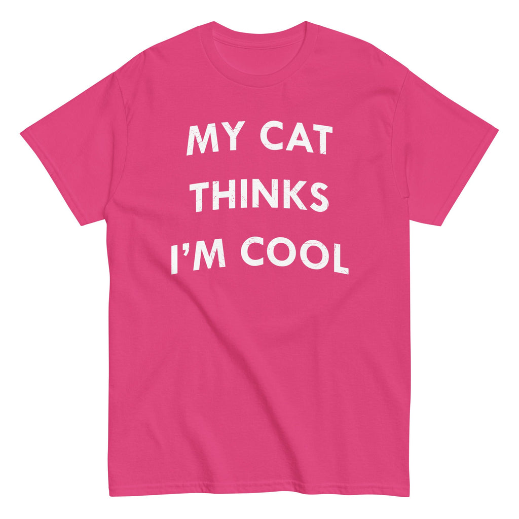 My Cat Thinks I'm Cool Men's Classic Tee product image 2