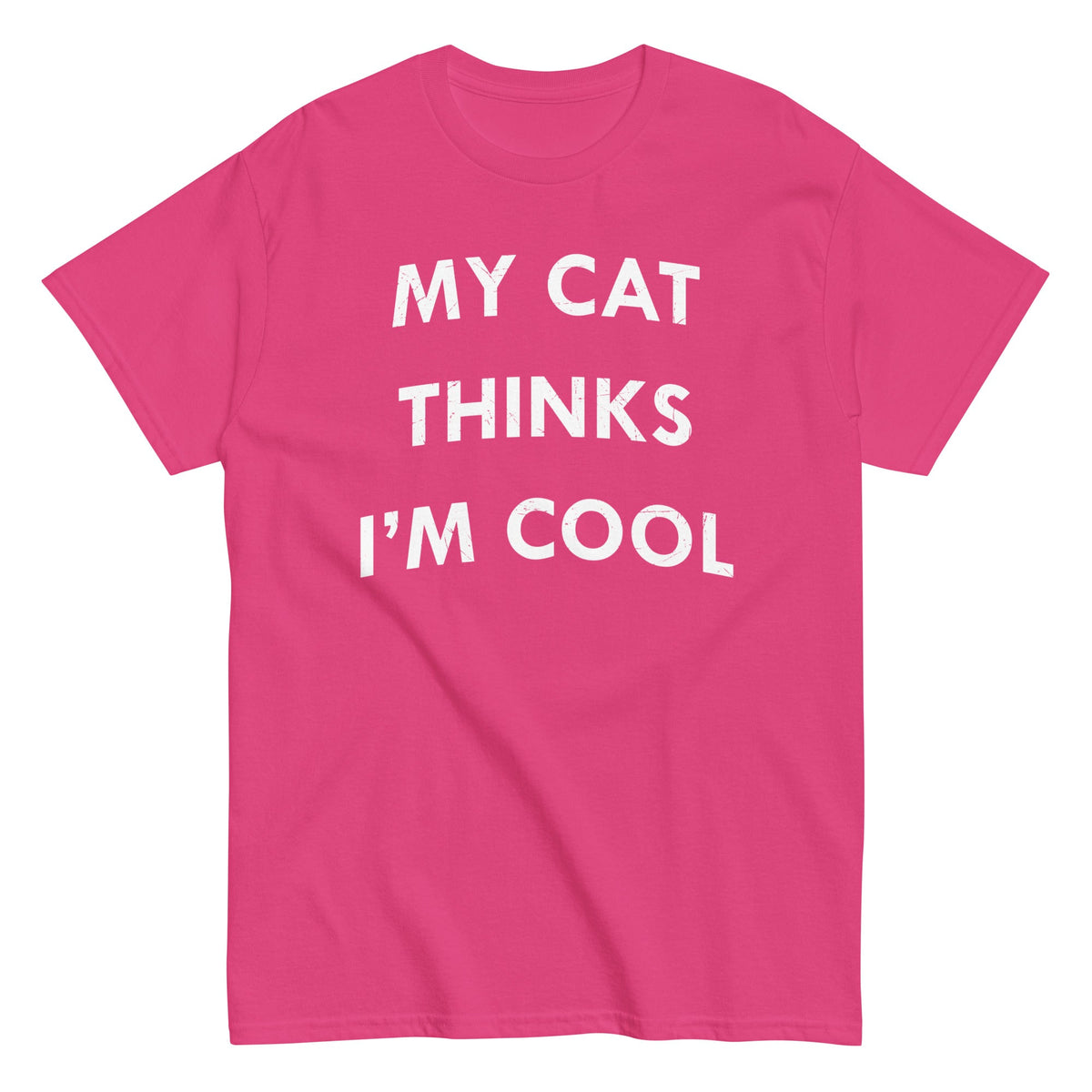 My Cat Thinks I'm Cool Men's Classic Tee product image 2