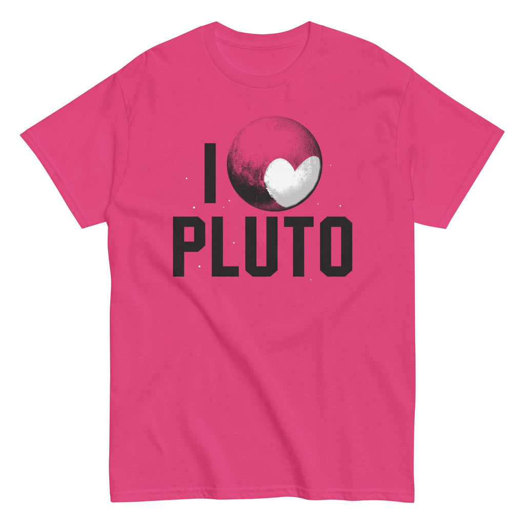 I Heart Pluto Men's Classic Tee product image 5