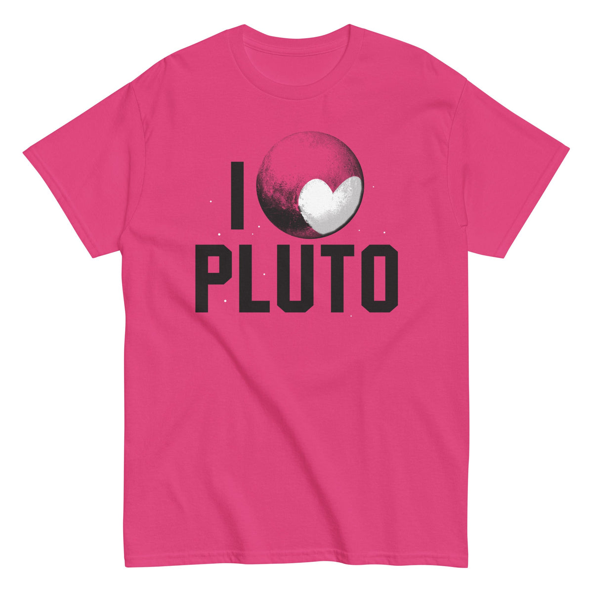 I Heart Pluto Men's Classic Tee product image 5