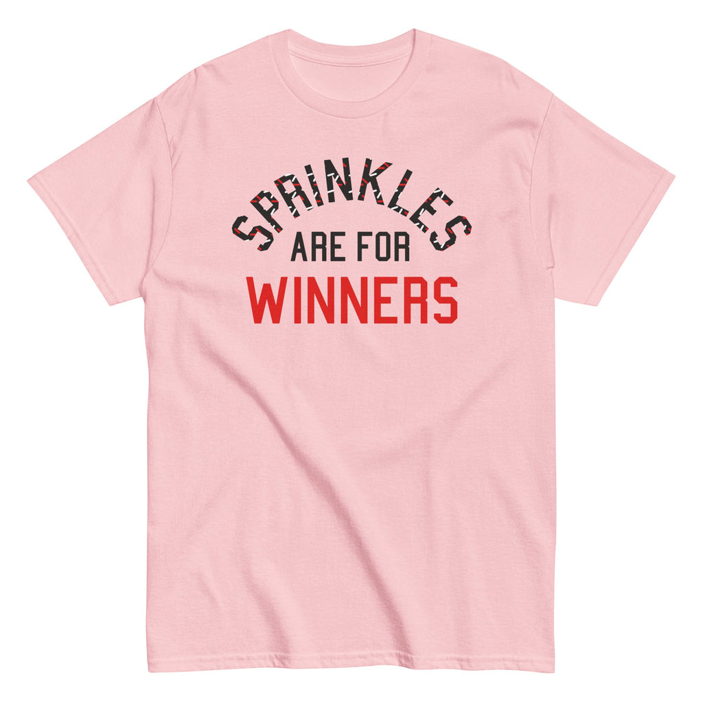 Sprinkles Are For Winners Men's Classic Tee product image 5