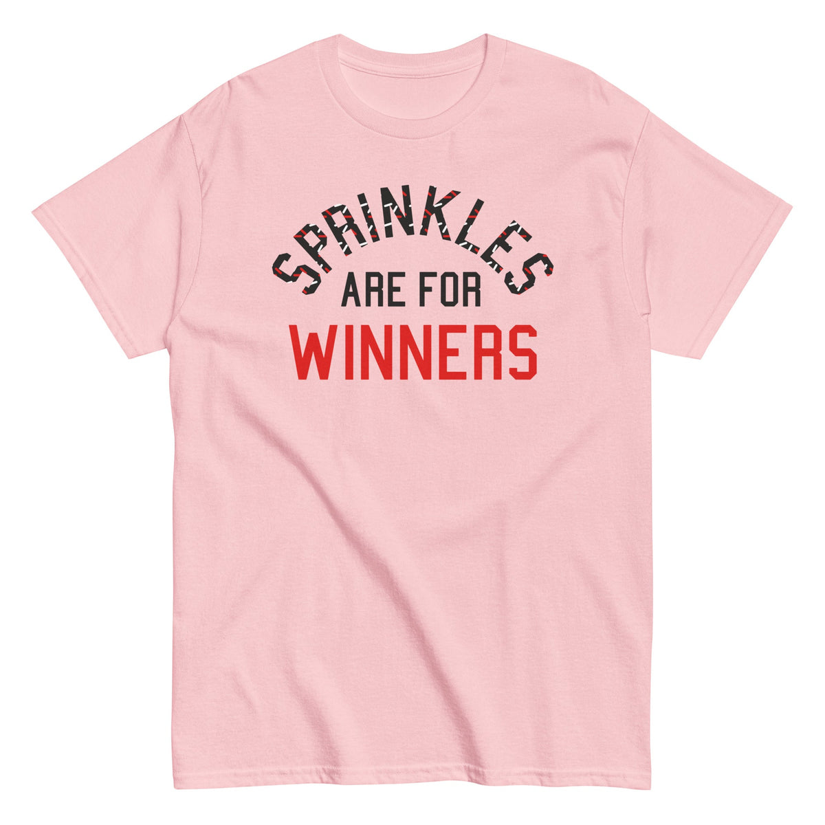 Sprinkles Are For Winners Men's Classic Tee product image 5