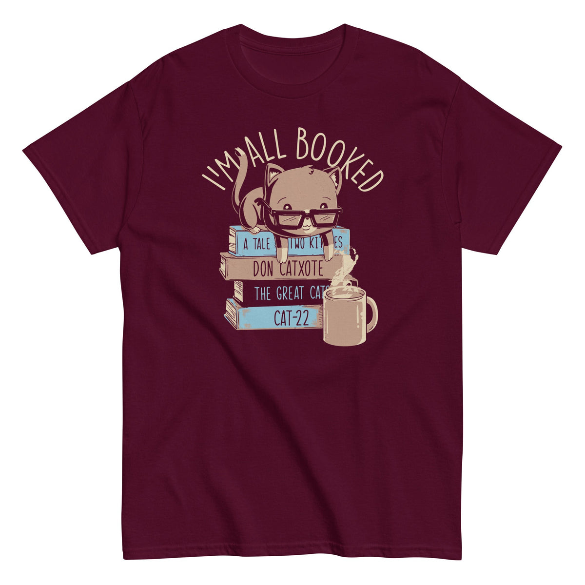 I'm All Booked Men's Classic Tee product image 3