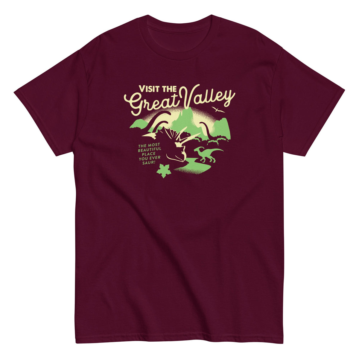 Visit The Great Valley Men's Classic Tee product image 3