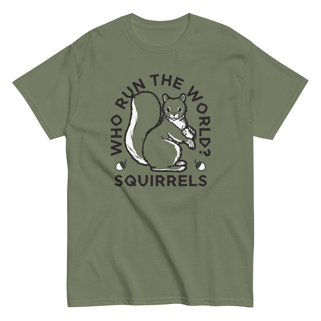 Who Run The World? Squirrels Men's Classic Tee product image 5