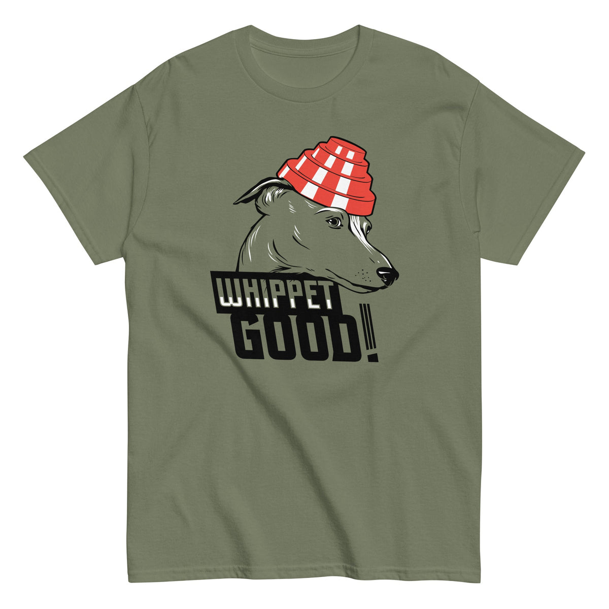 Whippet Good! Men's Classic Tee product image 5