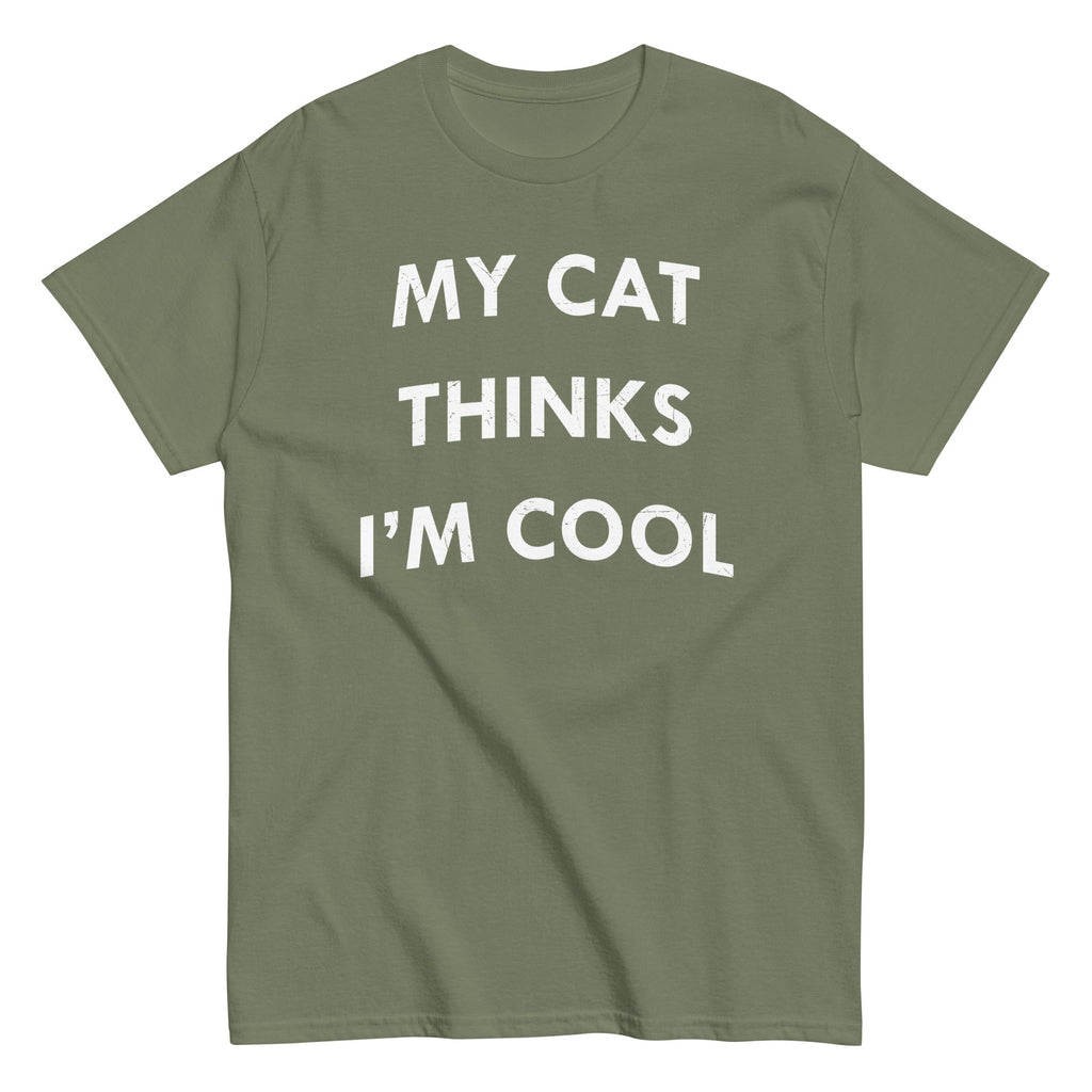 My Cat Thinks I'm Cool Men's Classic Tee product image 6