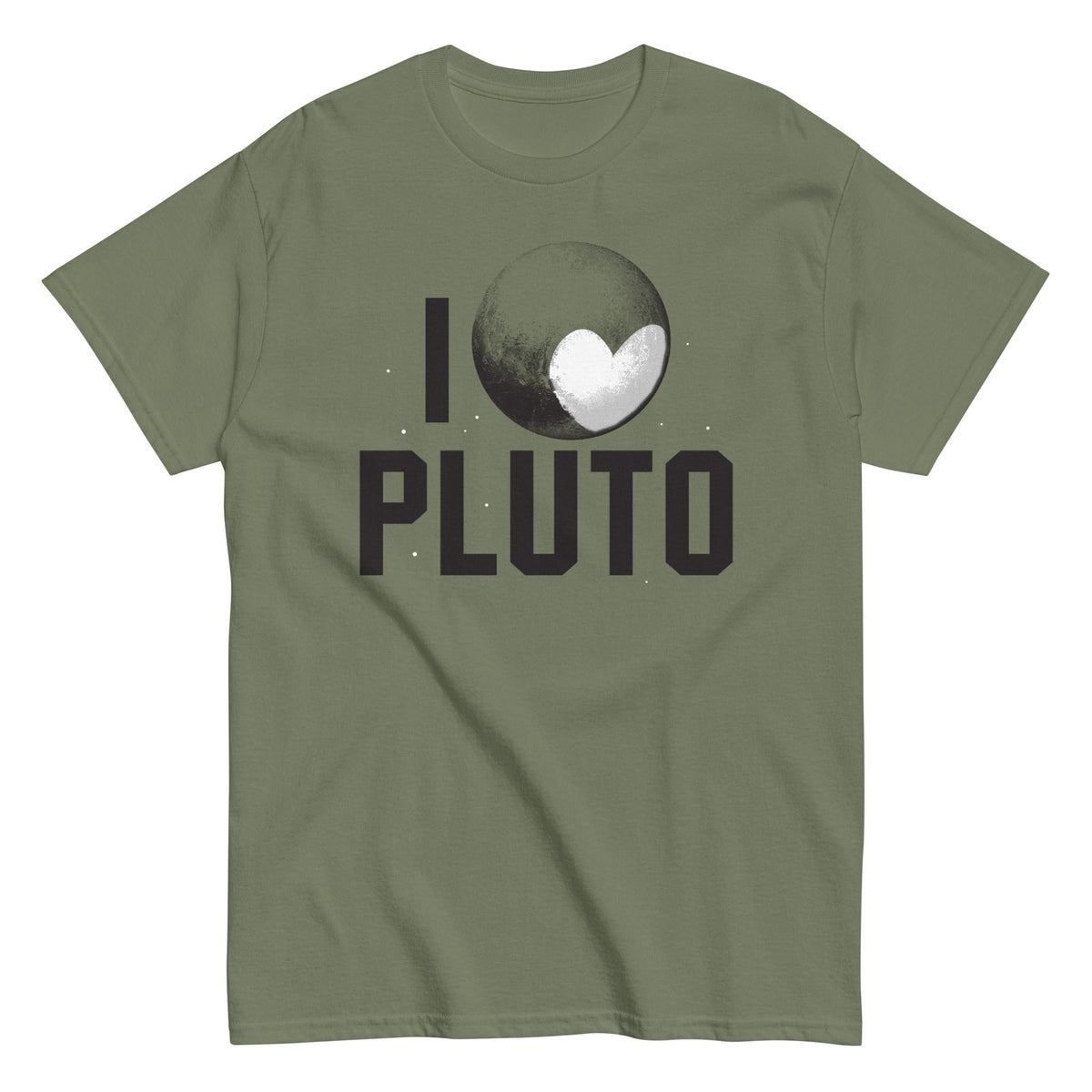 I Heart Pluto Men's Classic Tee product image 6