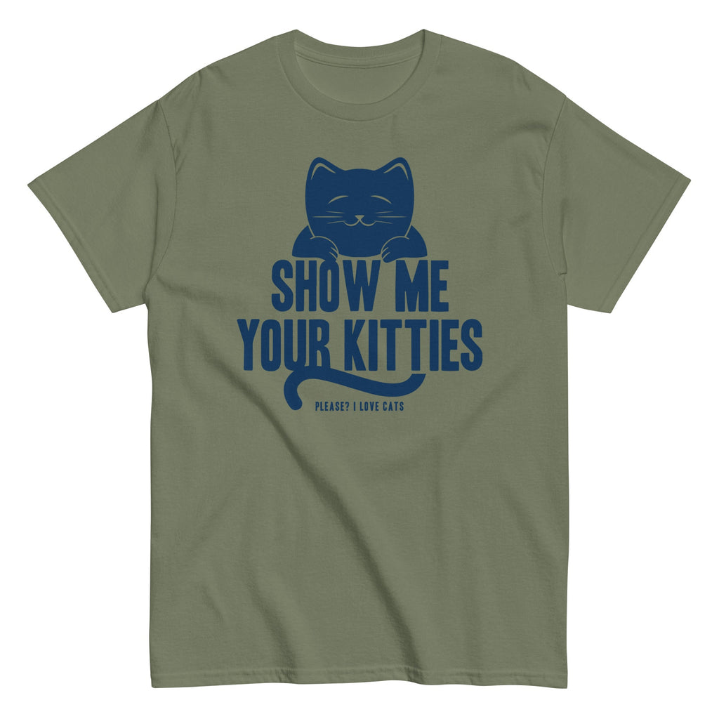 Show Me Your Kitties Men's Classic Tee product image 4