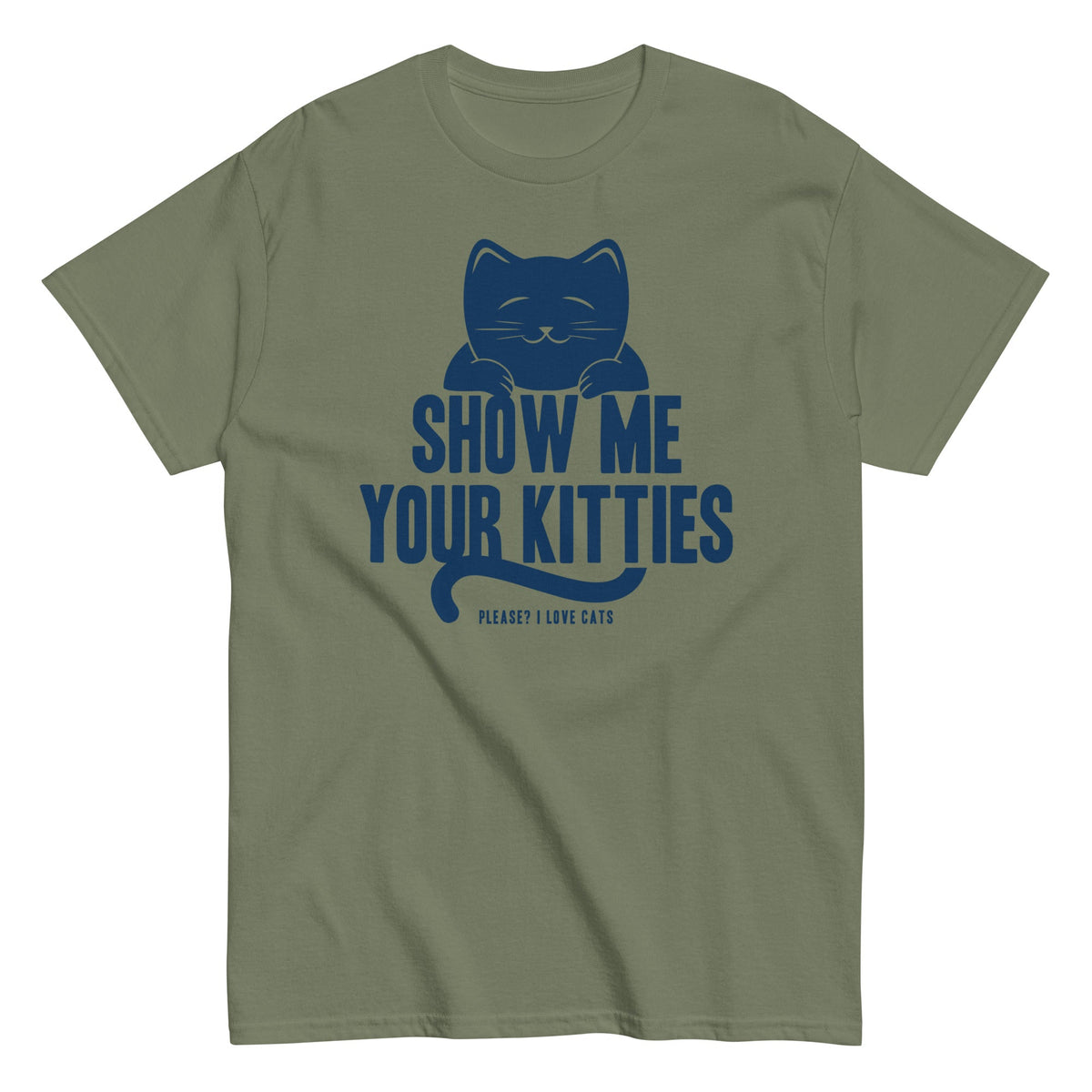 Show Me Your Kitties Men's Classic Tee product image 4