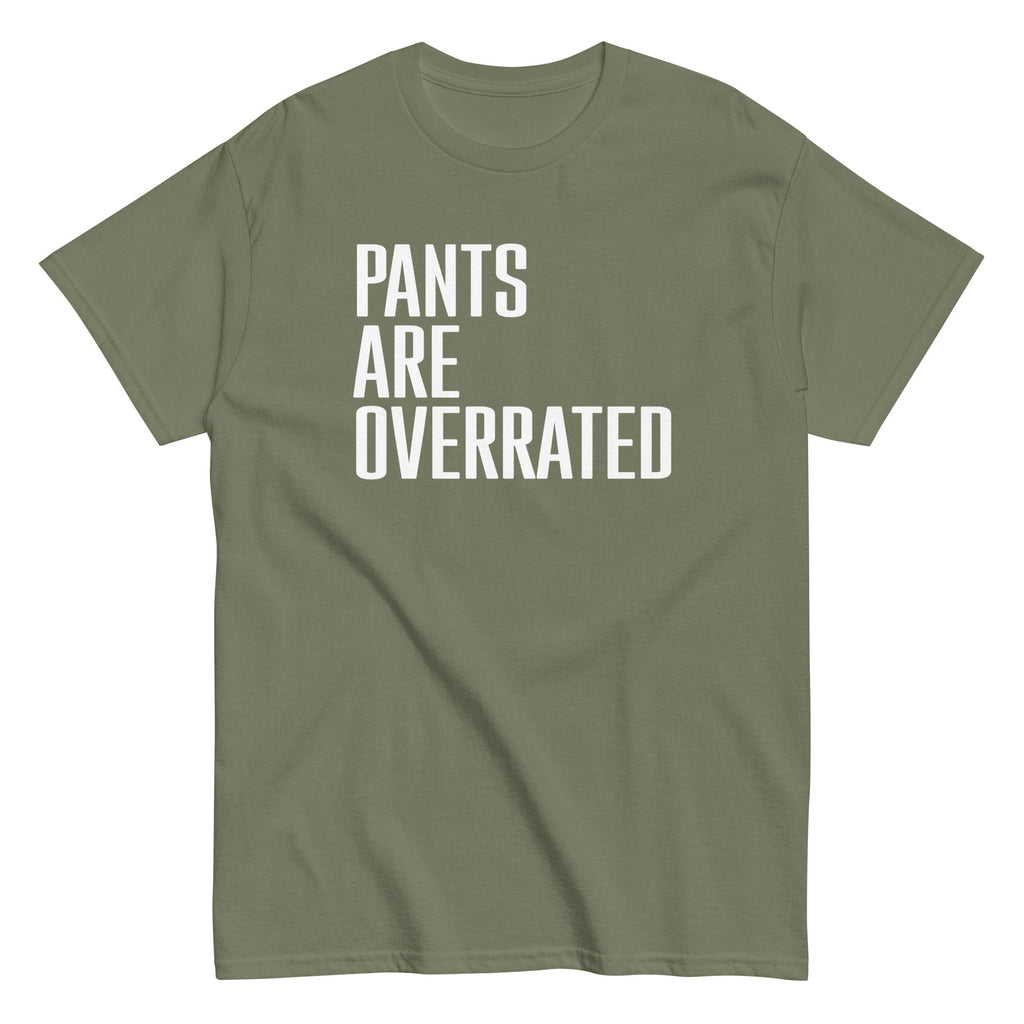 Pants Are Overrated Men's Classic Tee product image 5