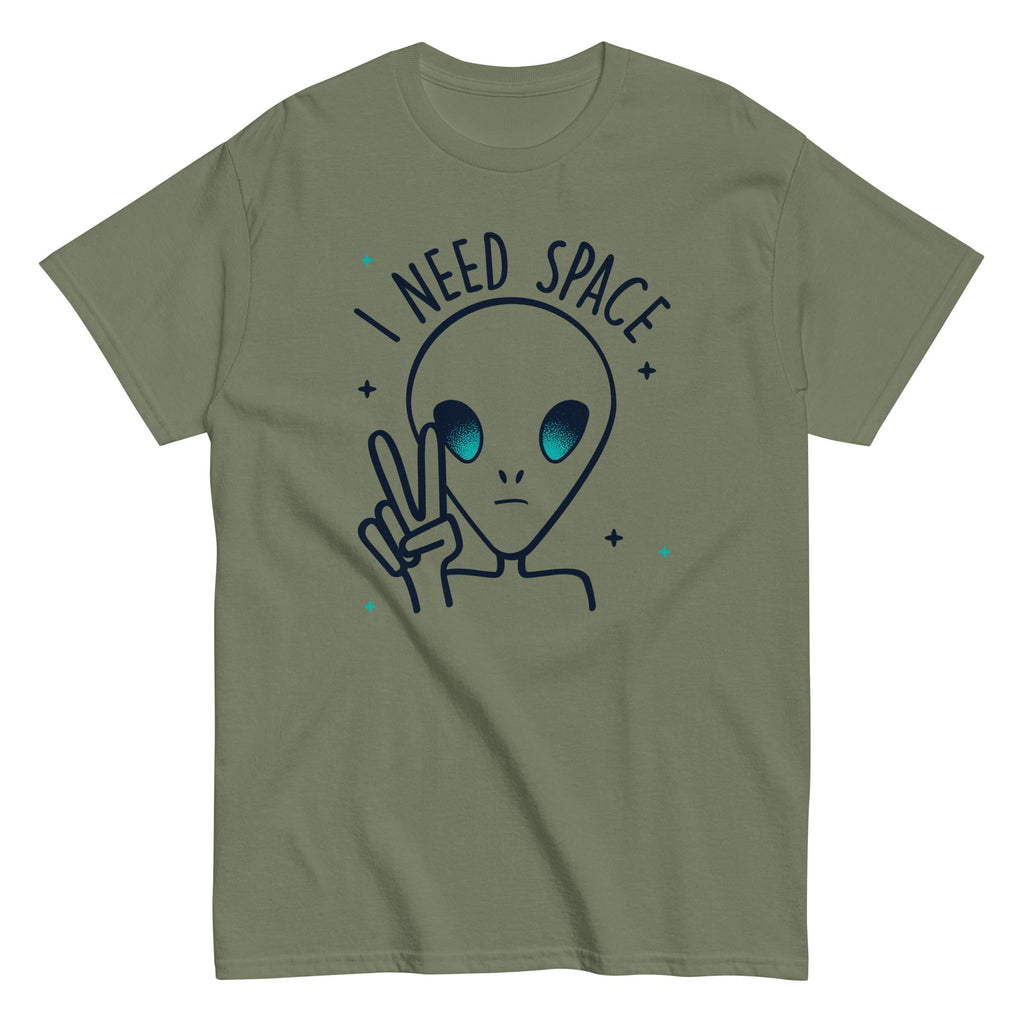 I Need Space Men's Classic Tee product image 2