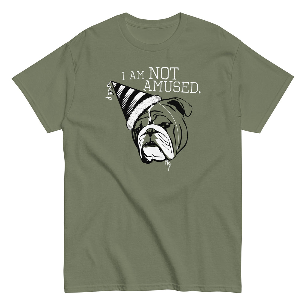 I Am Not Amused Men's Classic Tee product image 2