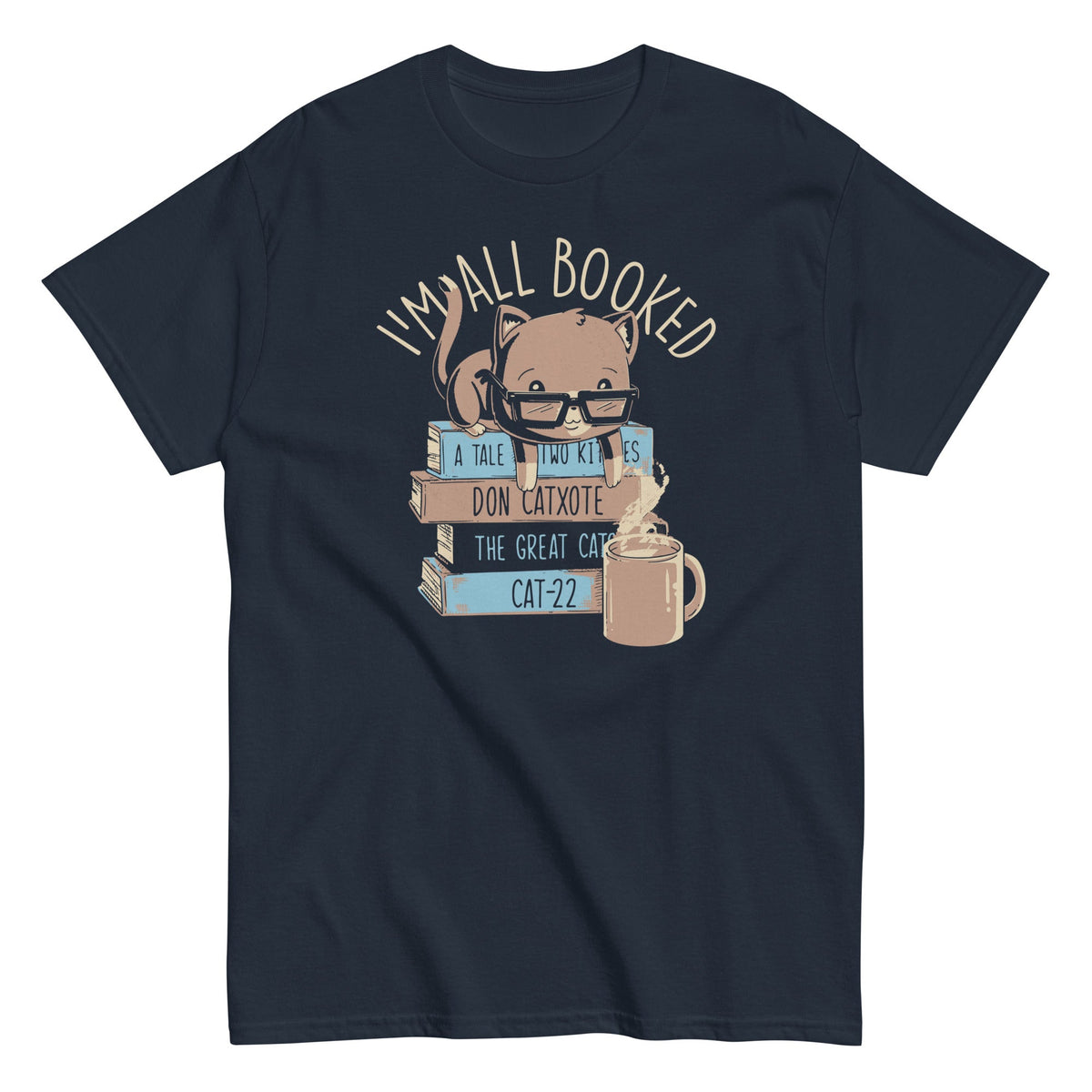 I'm All Booked Men's Classic Tee product image 2