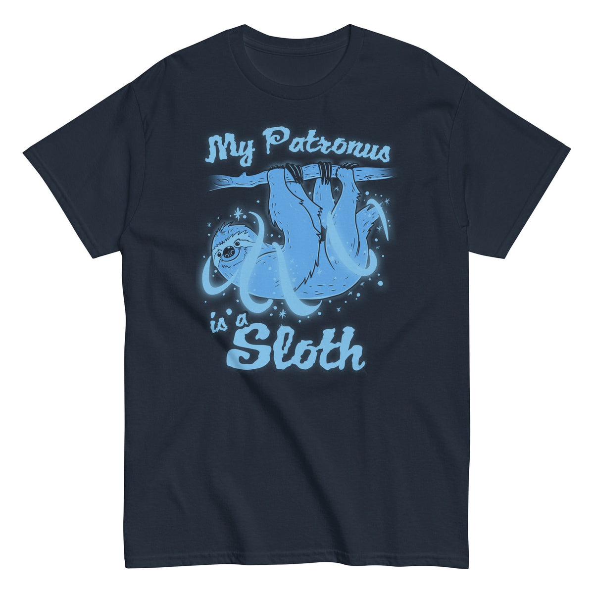 My Patronus Is A Sloth Men's Classic Tee product image 2