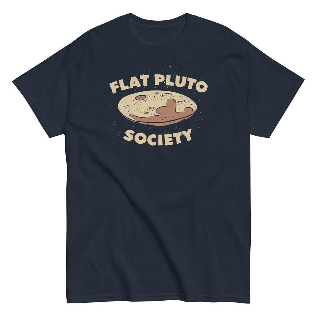 Flat Pluto Society Men's Classic Tee product image 2