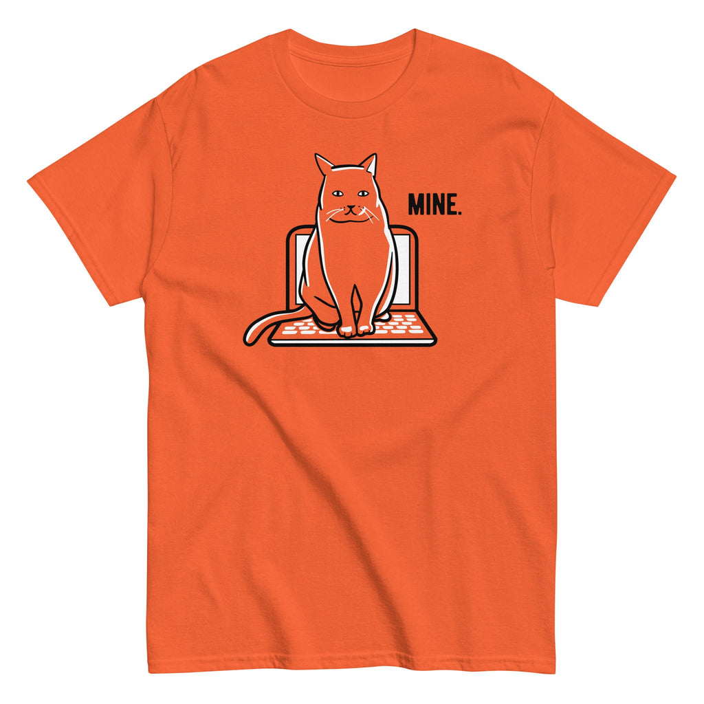 Mine Computer Cat Men's Classic Tee product image 5