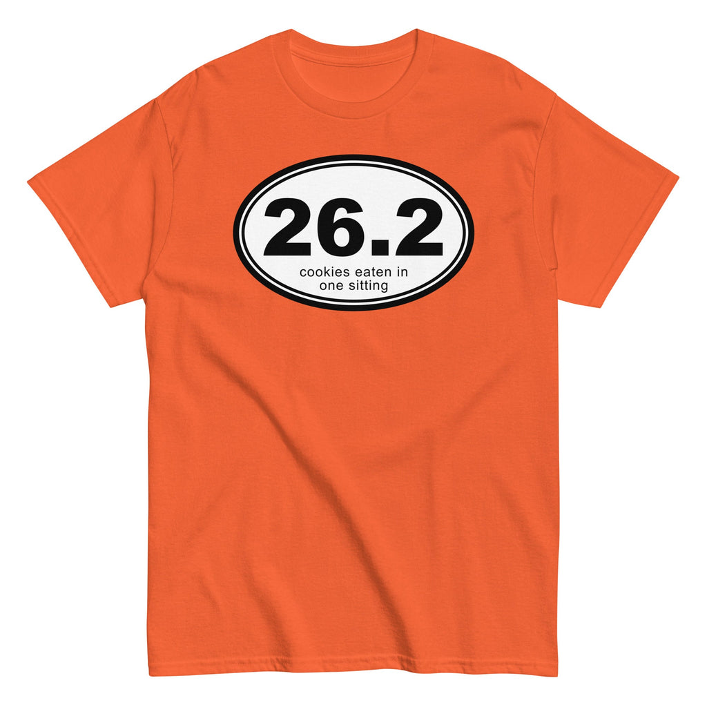 26.2 Cookies Eaten In One Sitting Men's Classic Tee product image 6