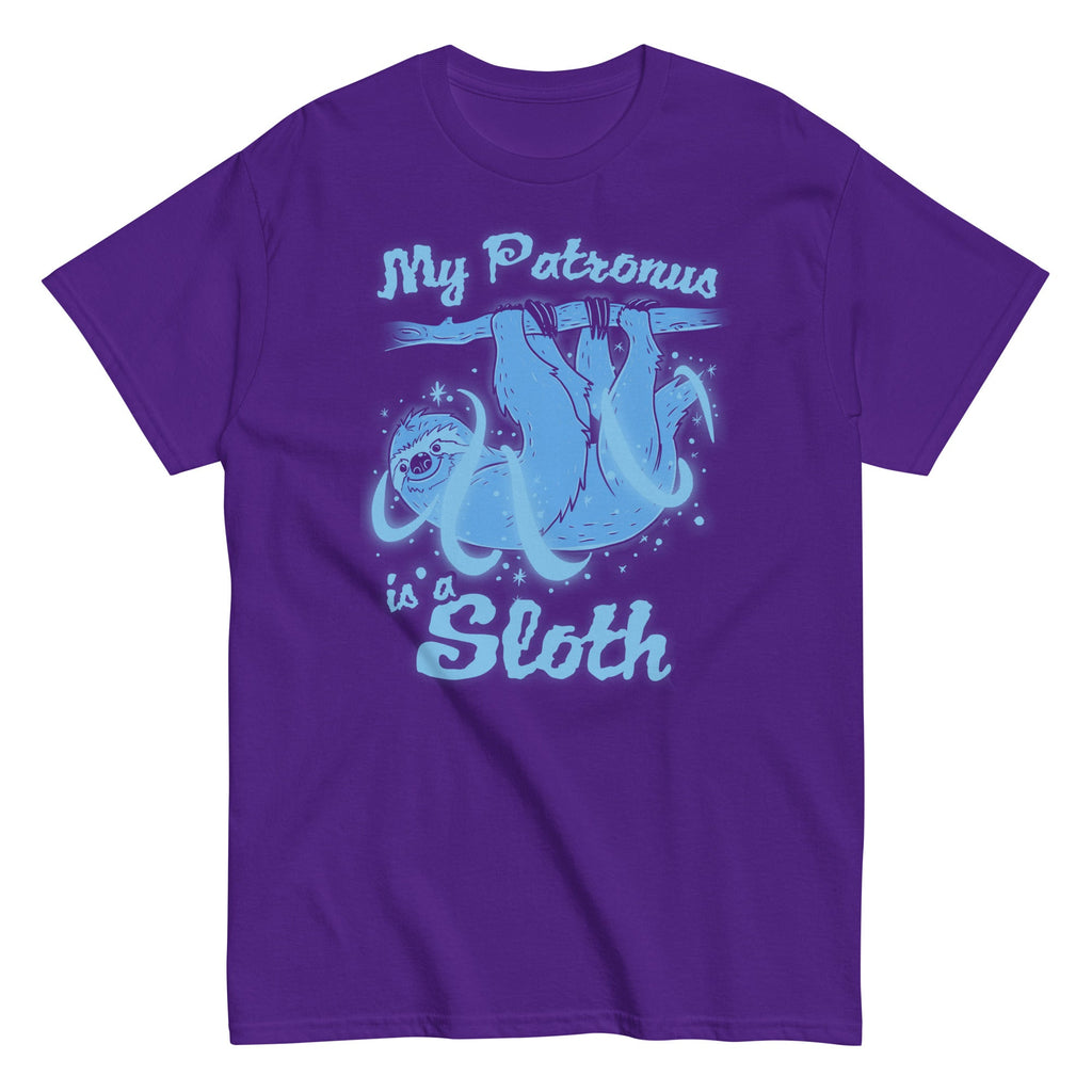 My Patronus Is A Sloth Men's Classic Tee product image 3