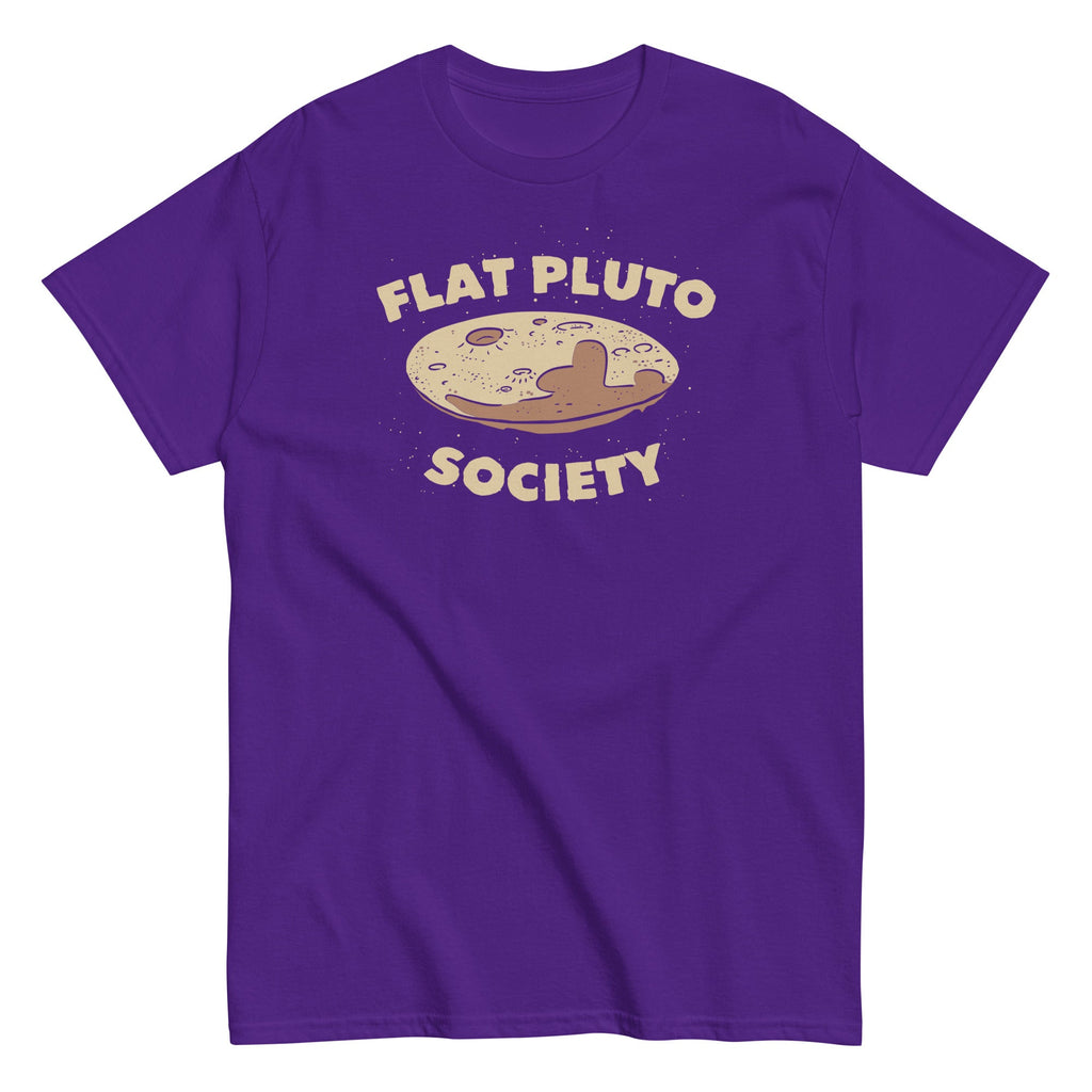 Flat Pluto Society Men's Classic Tee product image 5