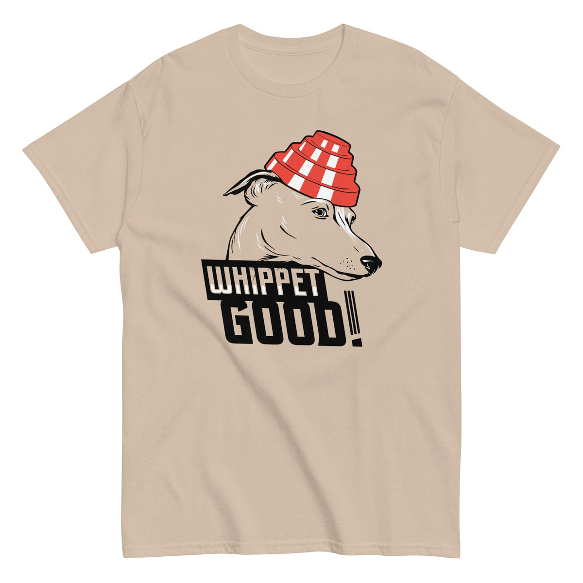 Whippet Good! Men's Classic Tee product image 3