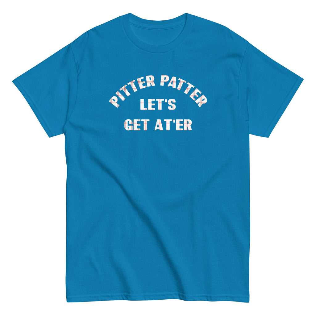 Pitter Patter Let's Get At'er Men's Classic Tee product image 6