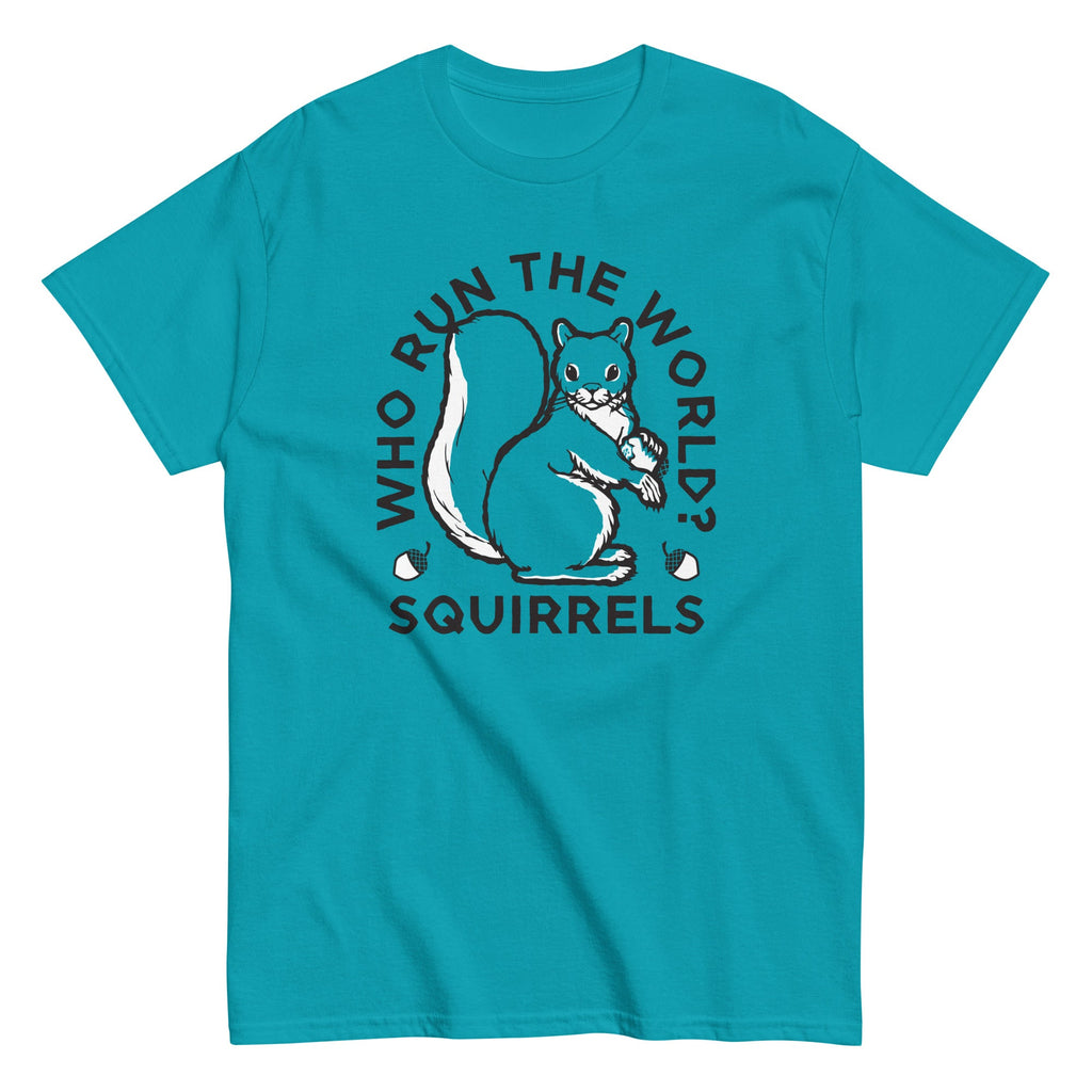 Who Run The World? Squirrels Men's Classic Tee product image 6