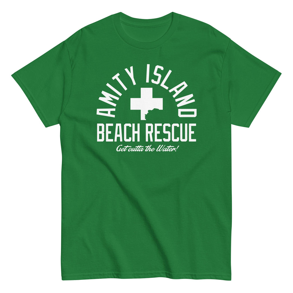 Amity Island Beach Rescue Men's Classic Tee product image 5