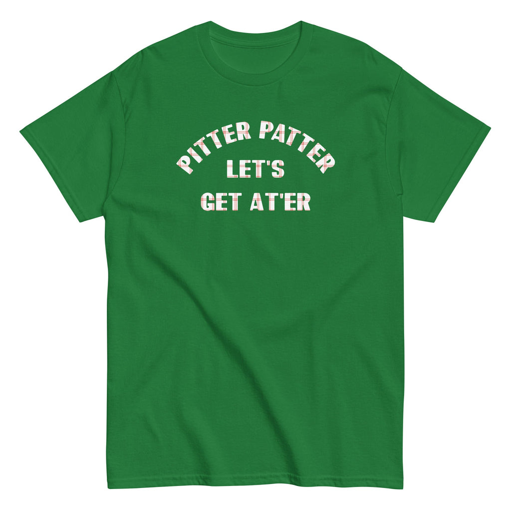 Pitter Patter Let's Get At'er Men's Classic Tee product image 5