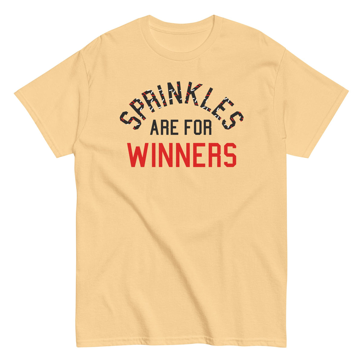 Sprinkles Are For Winners Men's Classic Tee product image 4