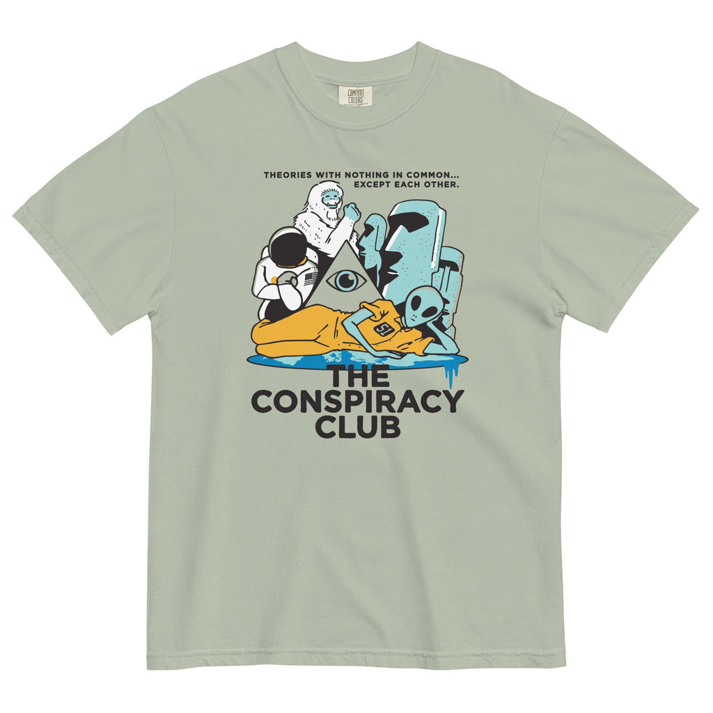 The Conspiracy Club Men's Relaxed Fit Tee product image 3