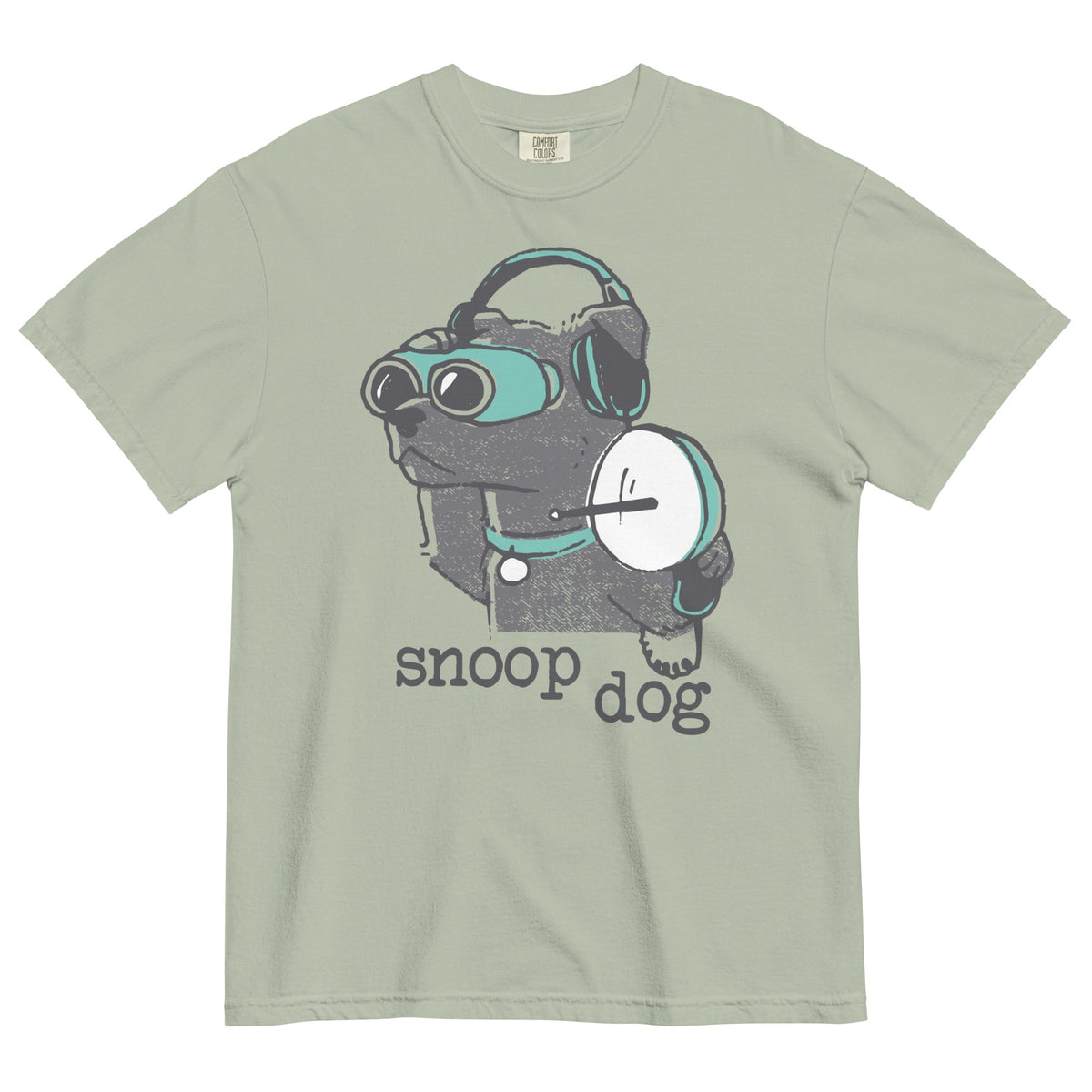 Snoop Dog Men's Relaxed Fit Tee product image 6
