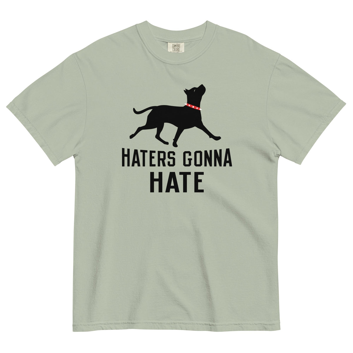 Haters Gonna Hate Pit Men's Relaxed Fit Tee product image 4