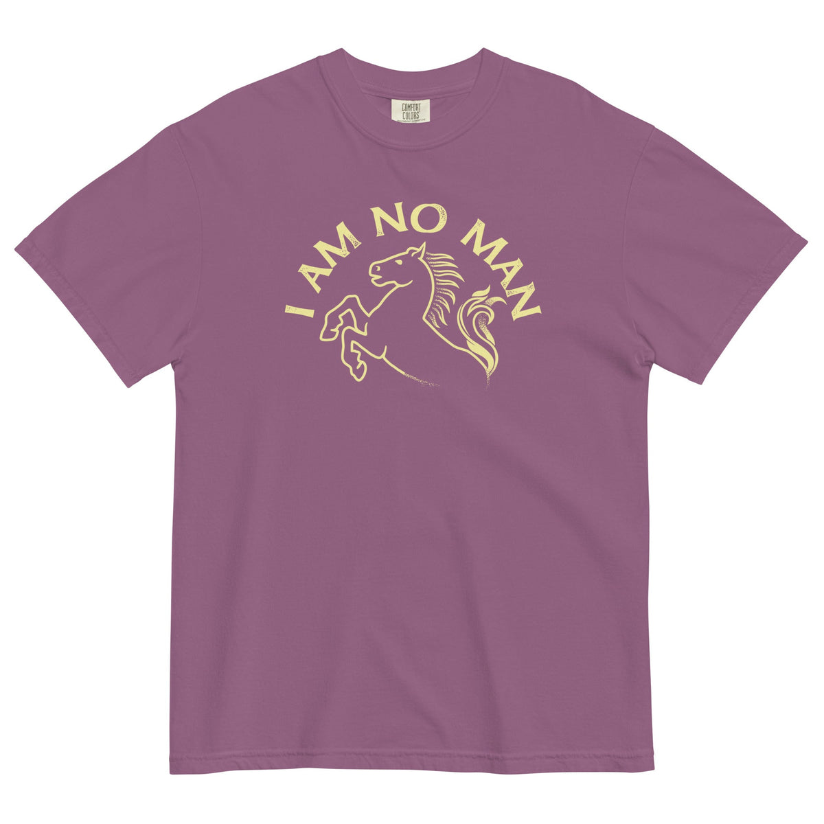 I Am No Man Men's Relaxed Fit Tee product image 3