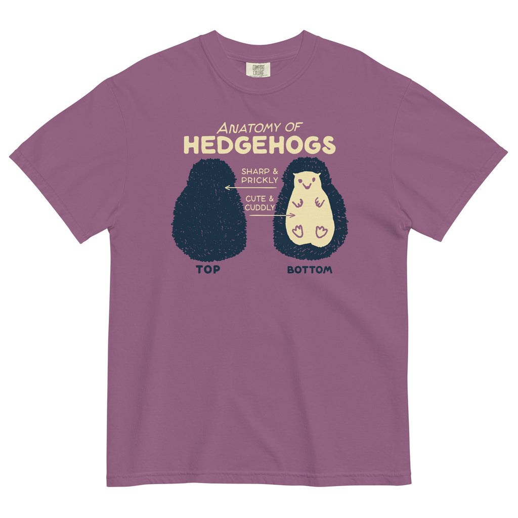 Anatomy Of Hedgehogs Men's Relaxed Fit Tee product image 3