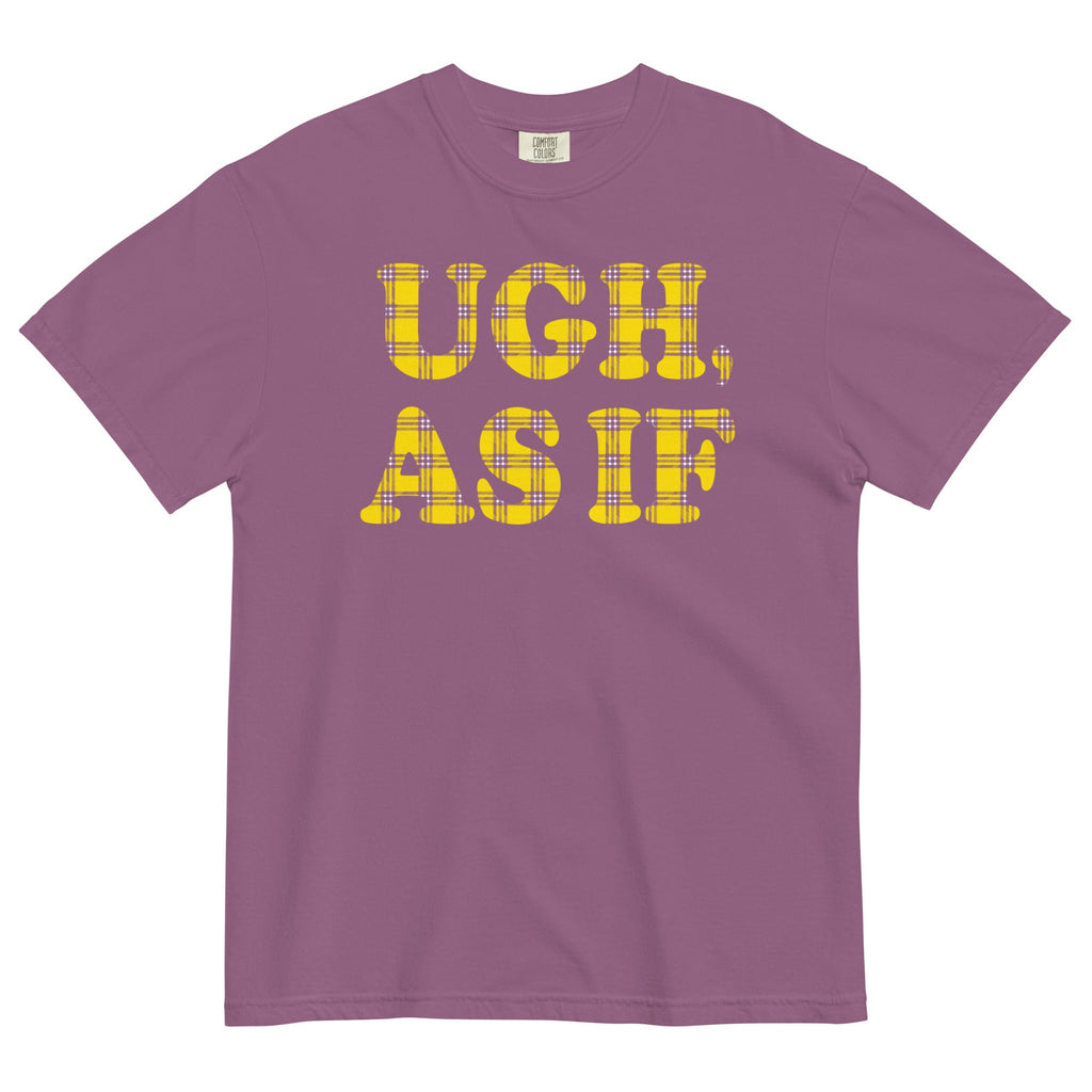 Ugh, As If Men's Relaxed Fit Tee product image 4