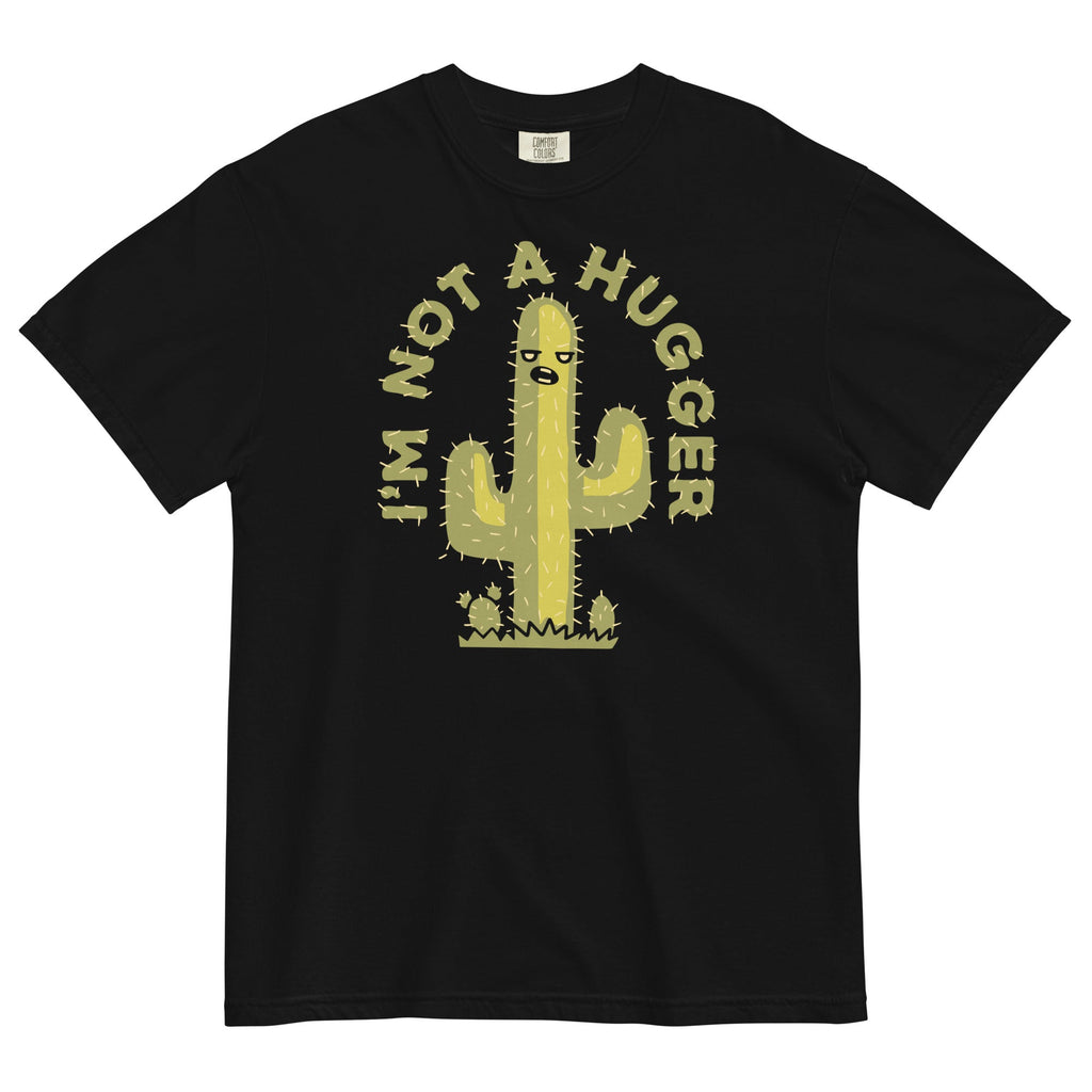 I'm Not A Hugger Men's Relaxed Fit Tee product image 1